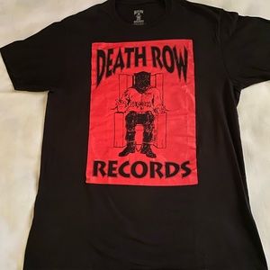 Death Row T Shirt size Large